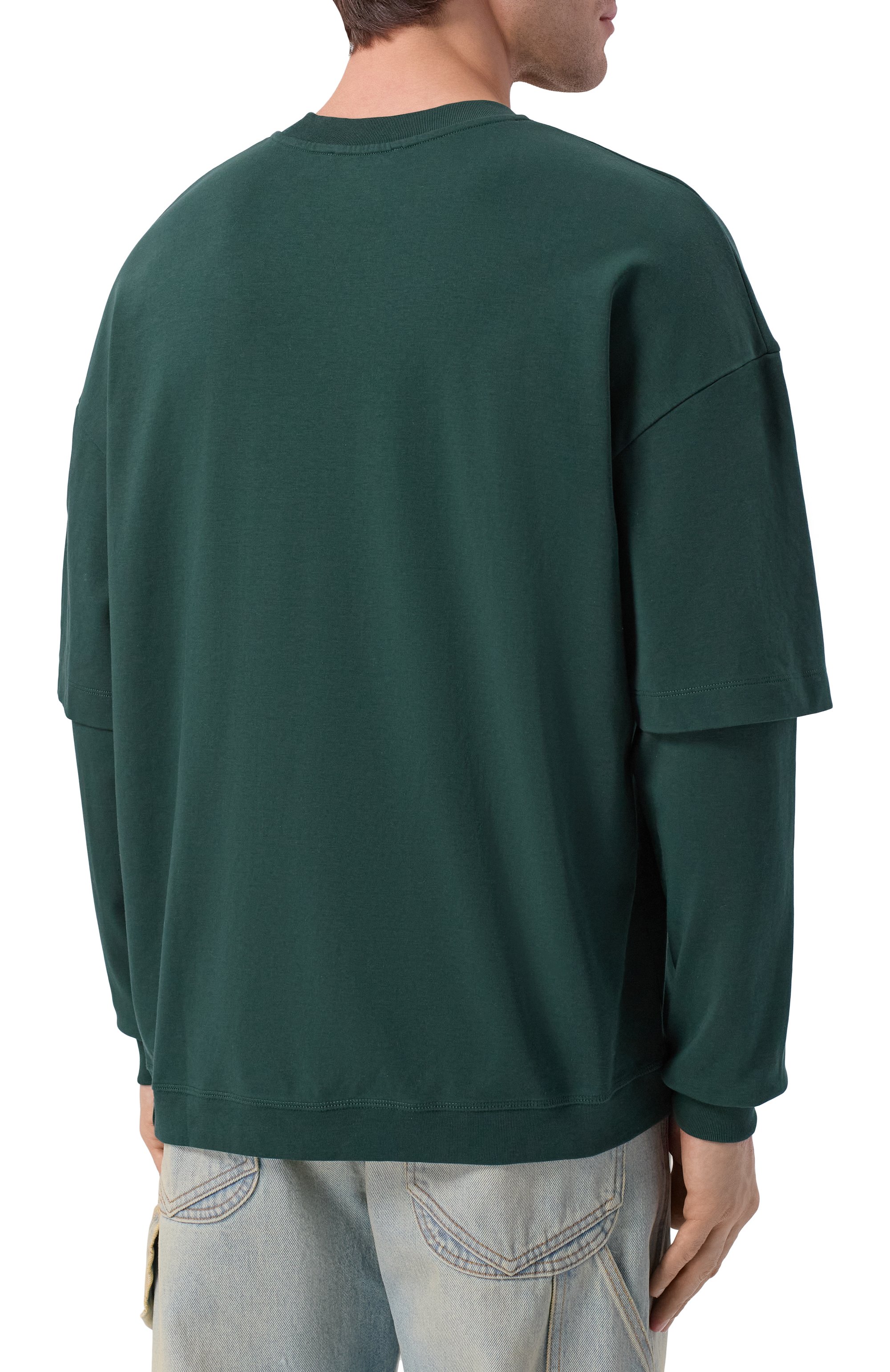 Хлопковый лонгслив DARKPARK, арт. MJE10/JER01, фото 4