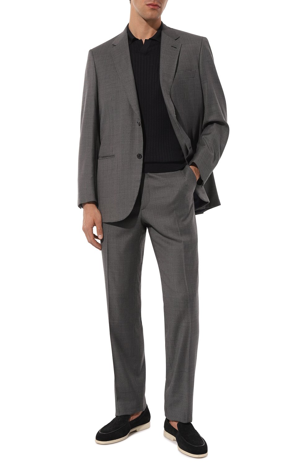 Шелковое поло ZILLI, арт. KVNSP2M0640VST000, фото 2