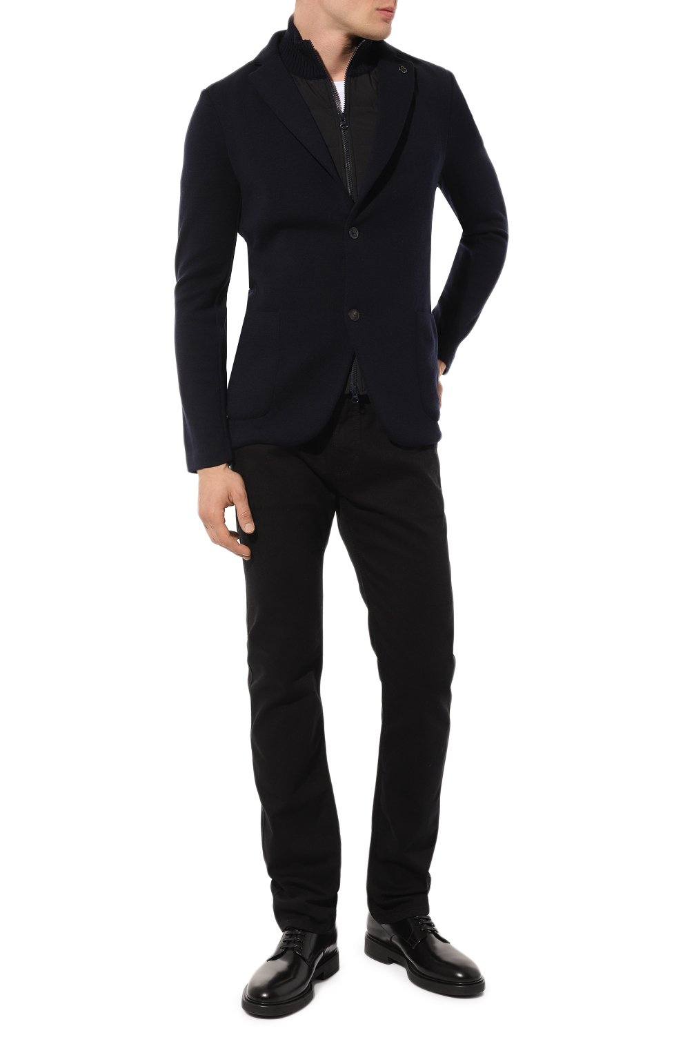 Шерстяной пиджак GRAN SASSO, арт. 57199/24616, фото 2