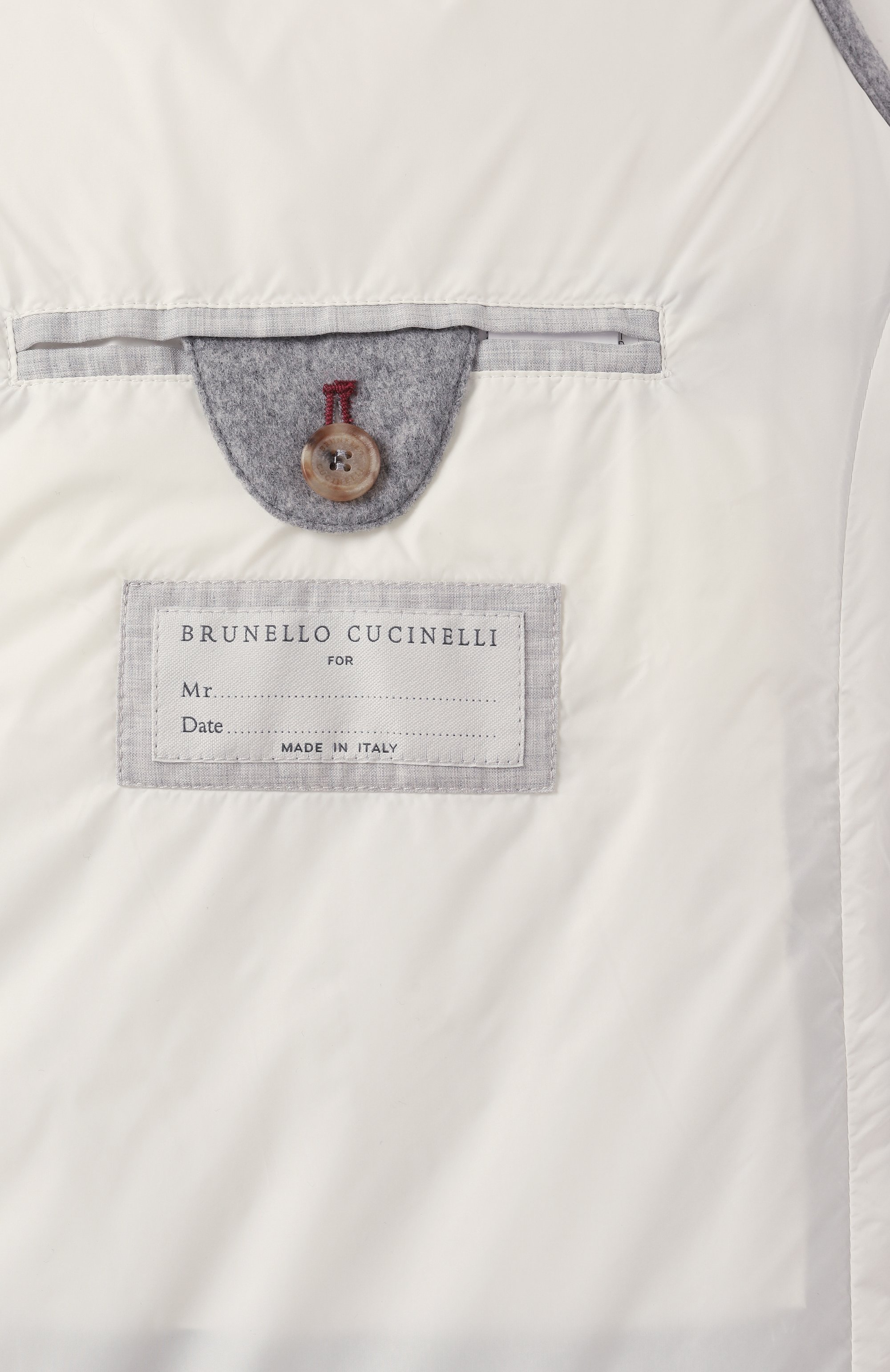 Пуховый жилет BRUNELLO CUCINELLI, арт. MQ4631608, фото 7