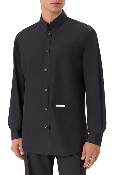 Хлопковая рубашка DSQUARED2, арт. S74DM0953/S36275, фото 3