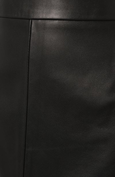 Кожаная юбка MAINLESS, арт. SK22-01-01-BL, фото 5