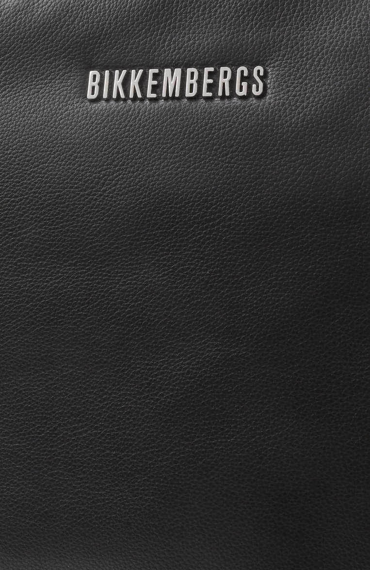 Мужской рюкзак blake DIRK BIKKEMBERGS черного цвета, арт. BKZA01072M | Фото 3 (Материал: Натуральная кожа; Ремень/цепочка: На ремешке; Размер: large; Стили: Классический; Сумки-технические: Рюкзаки - большие; Автоматизация состава: Проставлено; Автоматизация ТО: Проставлено)