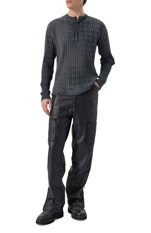 Брюки HUGO 50546296 Чёрный  50546296 Фото 2