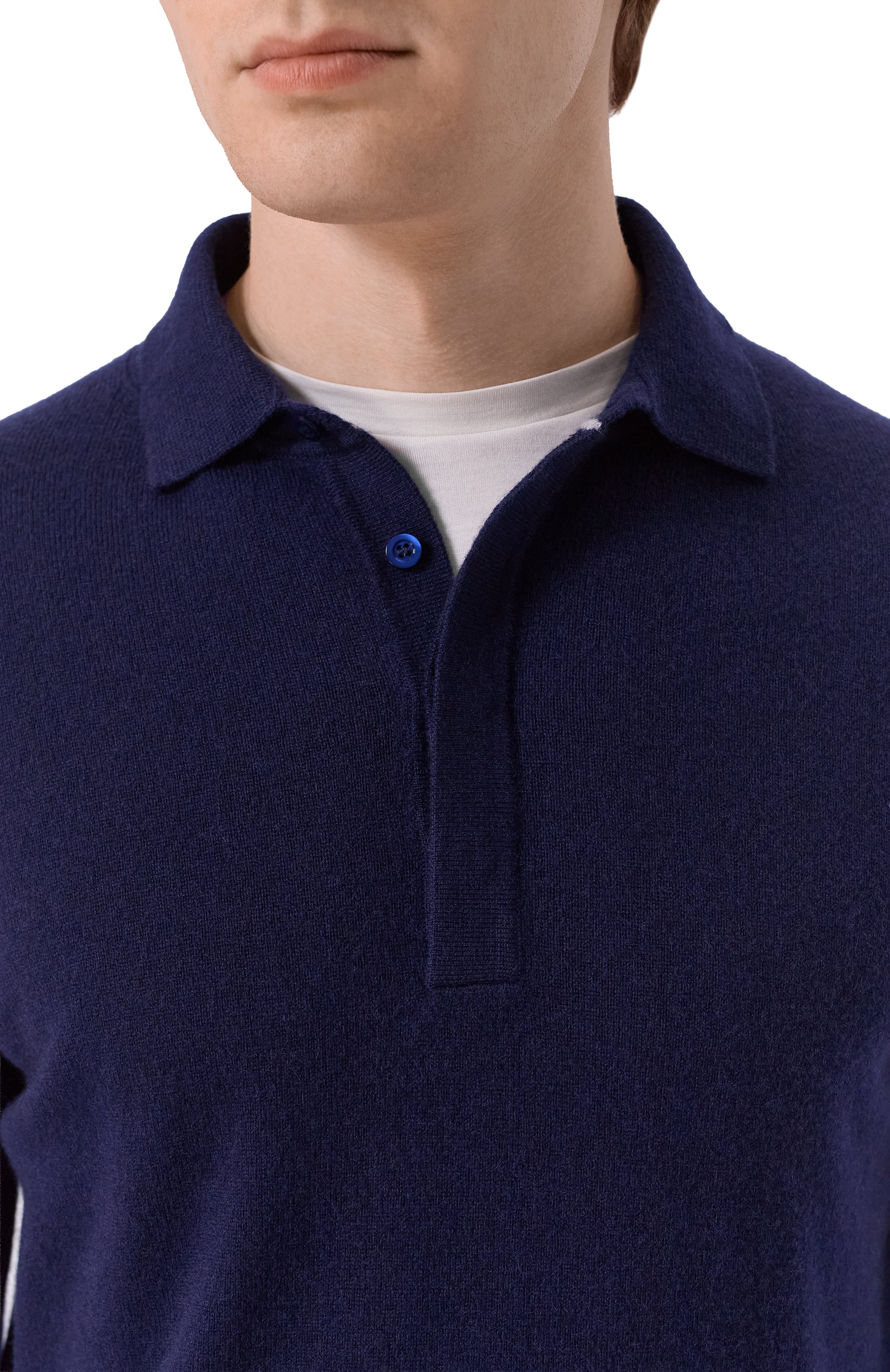 Кашемировое поло MVST, арт. M25.1PM.K018, фото 5