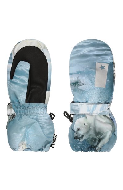 Утепленные варежки MOLO, арт. 7W24S101, фото 2