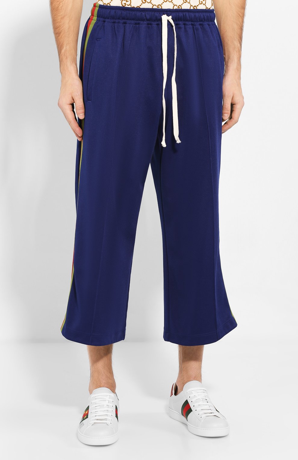 Укороченные брюки GUCCI, арт. 598716/XJBXT, фото 3