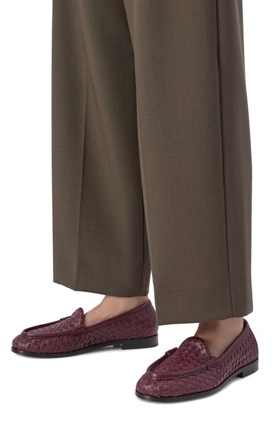 Кожаные лоферы silenzio BOTTEGA VENETA, арт. 867815/V2ED0, фото 2