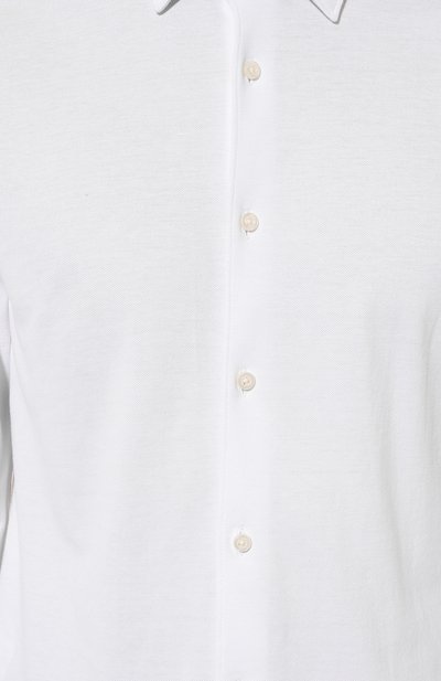 Хлопковая рубашка BOSS, арт. 50496870, фото 5