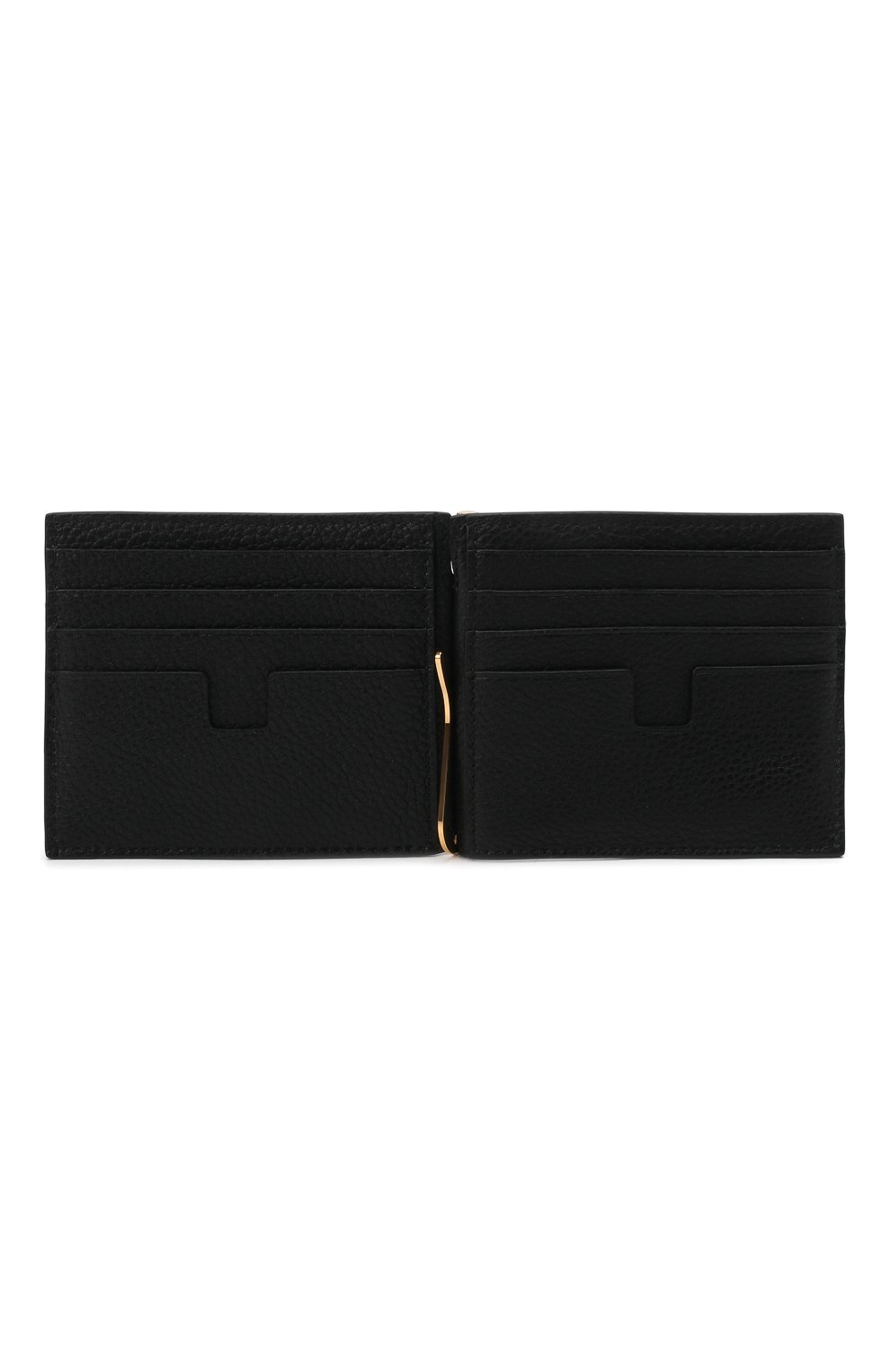 Кожаный зажим для купюр TOM FORD, арт. Y0231T-LCL158, фото 3