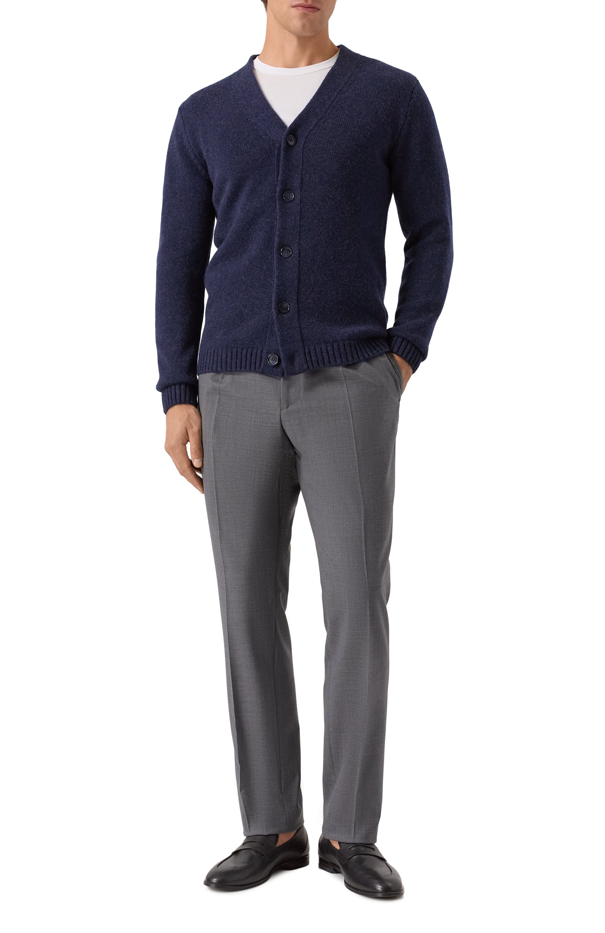 Шерстяной кардиган DANIELE FIESOLI, арт. DF0191, фото 2