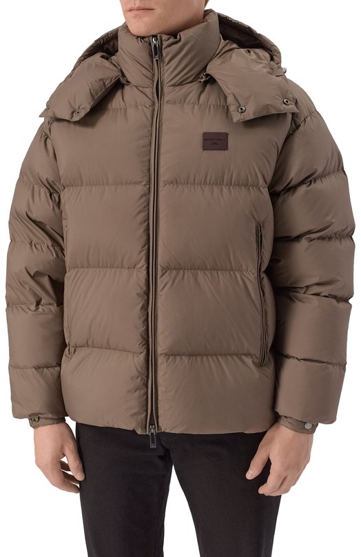 Пуховик Emporio Armani EM003050/AF18231 Бежевый  EM003050/AF18231 Фото 3