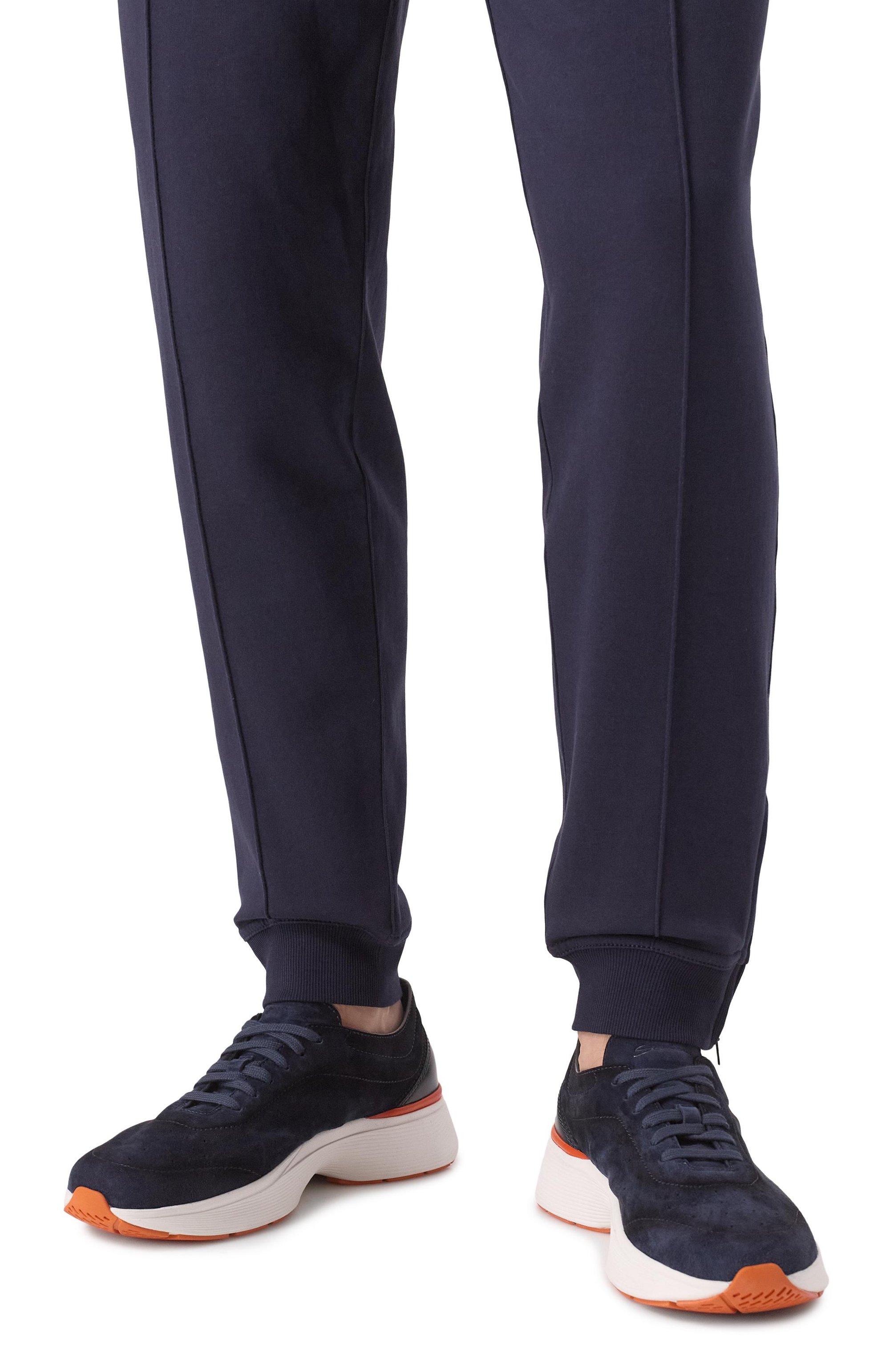 Замшевые кроссовки bounce SANTONI, арт. MBBG22070BARKS0G, фото 3