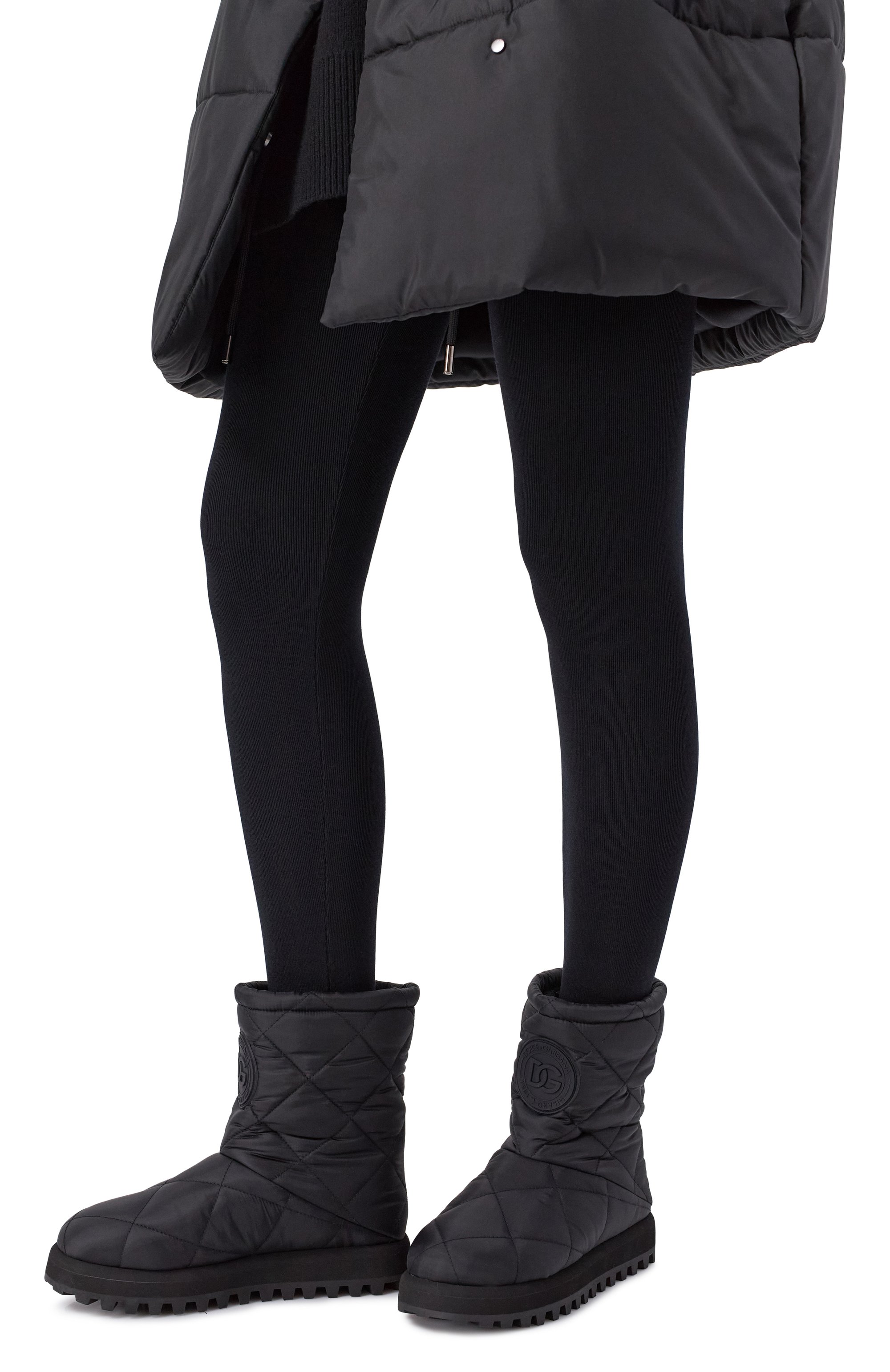 Текстильные полусапоги DOLCE & GABBANA, арт. CT1096/AQ075, фото 2