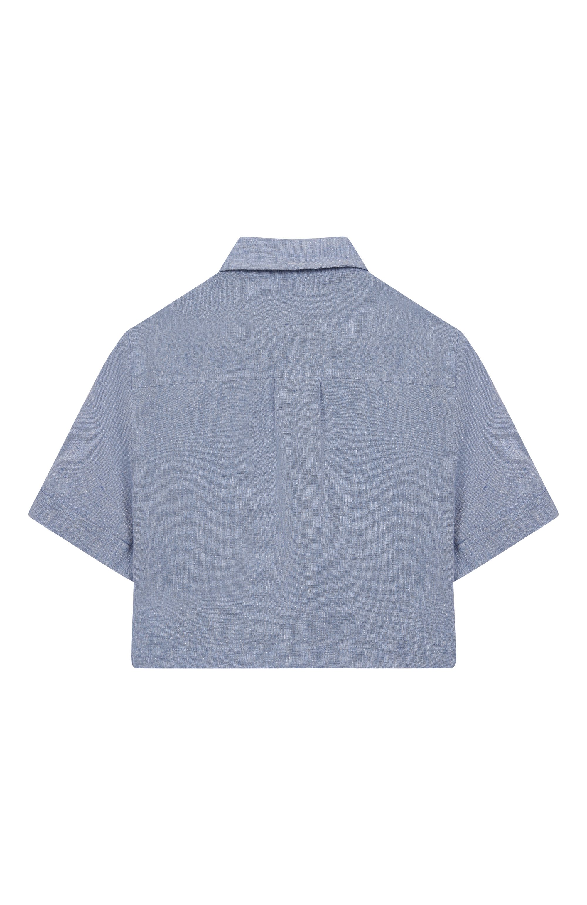 Льняная рубашка BRUNELLO CUCINELLI, арт. BH547S024B, фото 2