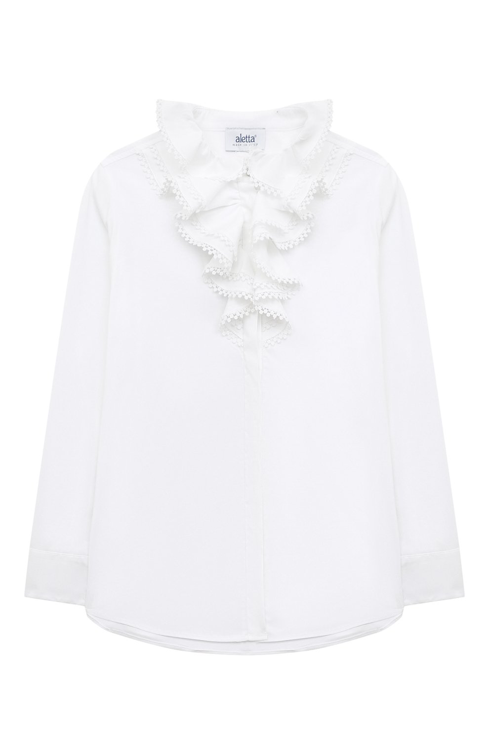 Хлопковая блузка ALETTA, арт. AC220622L-56/9A-16A, фото 1