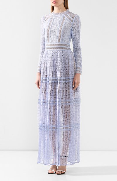 Платье-макси SELF-PORTRAIT, арт. SS20-071, фото 3