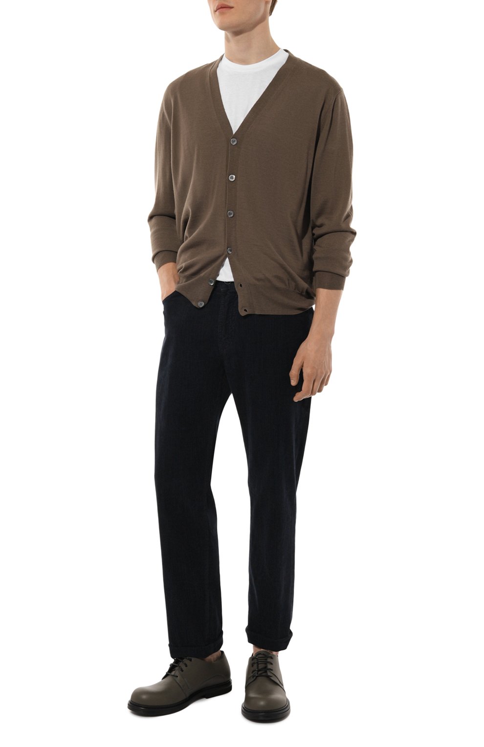 Вельветовые брюки MARCO PESCAROLO, арт. NERAN0M/5010, фото 2