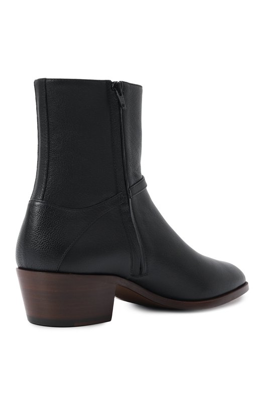 Кожаные сапоги Valentino 6Y2S0J27/DQX Чёрный  6Y2S0J27/DQX Фото 5
