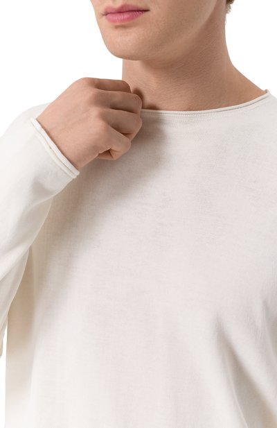 Хлопковый джемпер ISABEL BENENATO, арт. UK23S25, фото 5