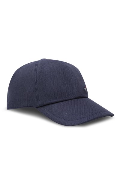 Мужская льняная бейсболка KITON, арт. UCPL015K0718H_001