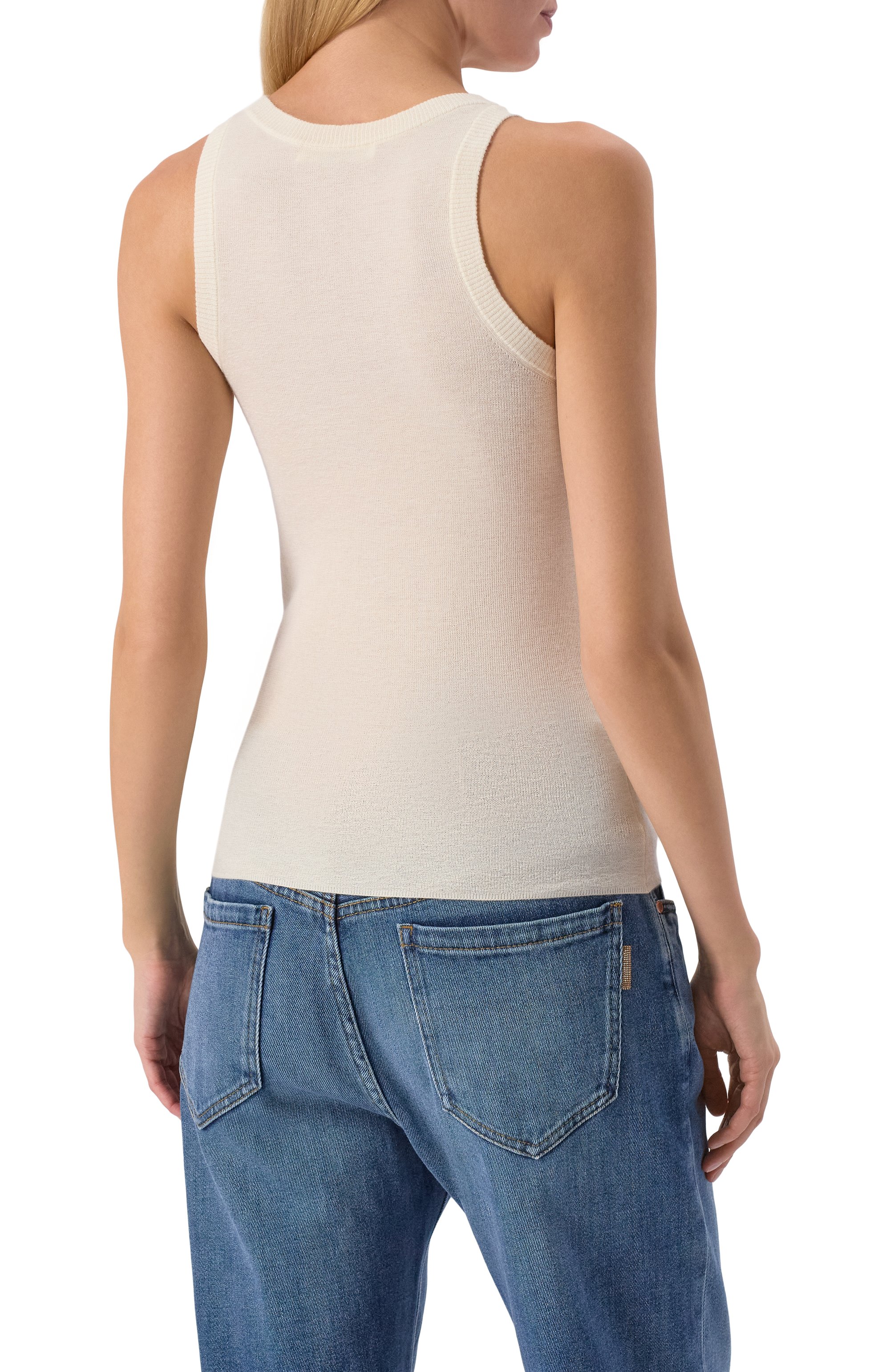 Кашемировая майка CO, арт. 8200BCM-C0RE, фото 4