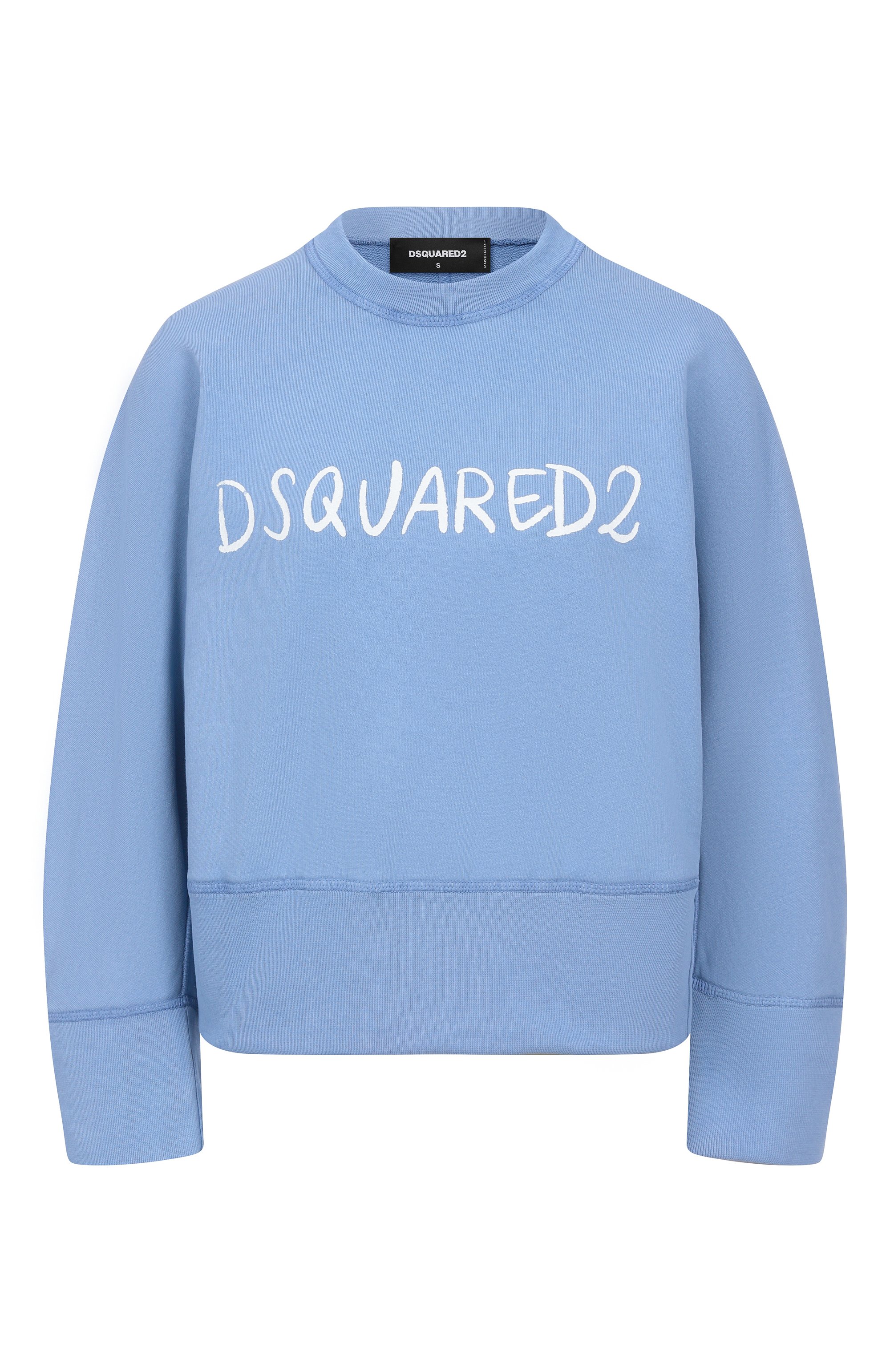 Хлопковый свитшот DSQUARED2, арт. S72GU0495/S25539, фото 1