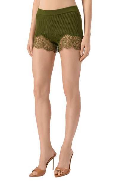 Шерстяные шорт�ы BLUMARINE, арт. 2P207A, фото 3
