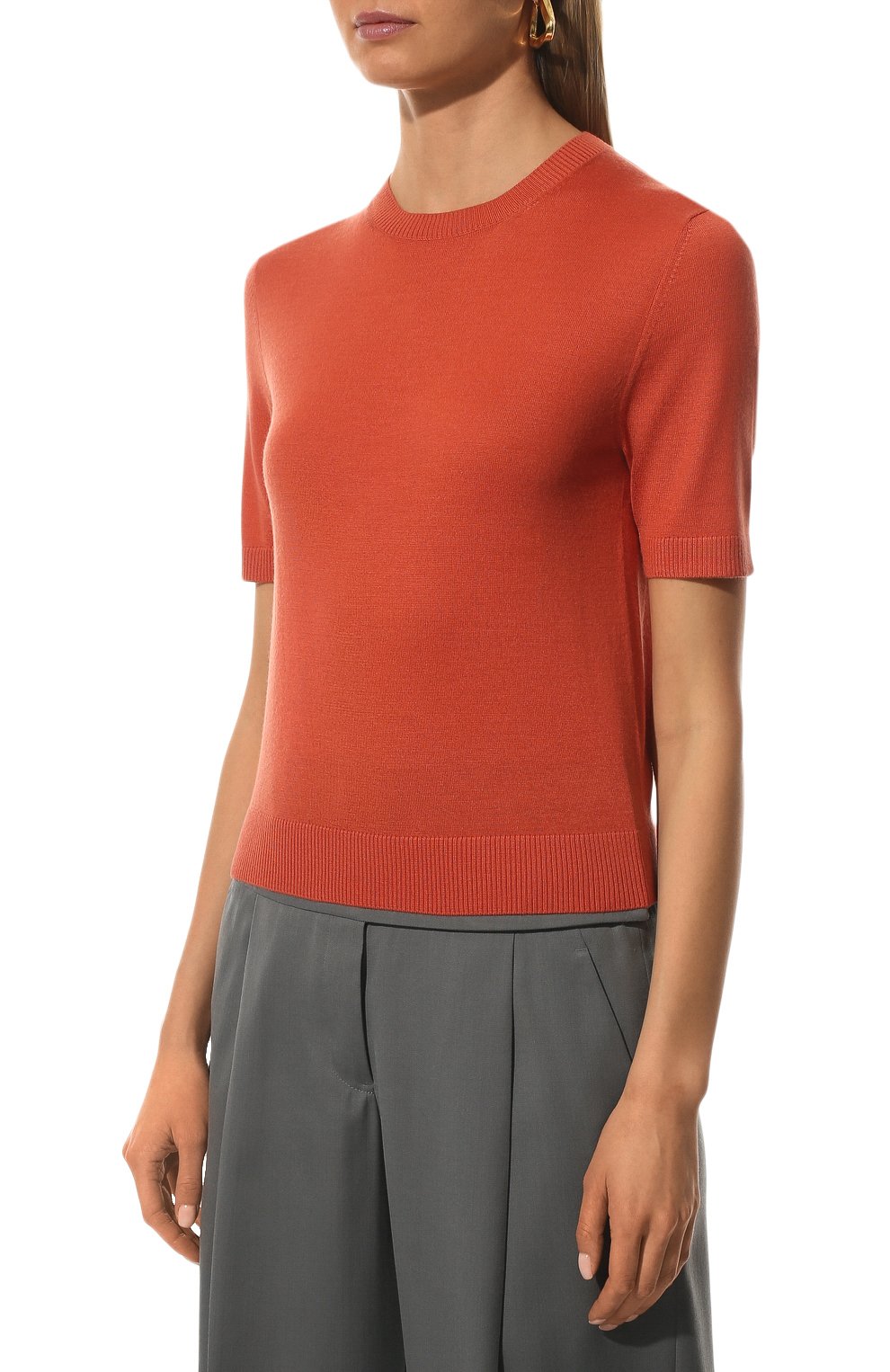 Пуловер из кашемира и шелка LORO PIANA, арт. FAM1777, фото 3