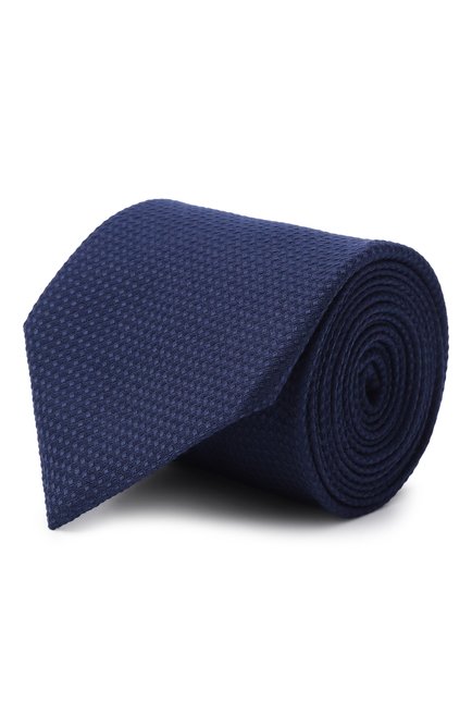 Мужской галстук из хлопка и шелка BOSS, арт. 50550972