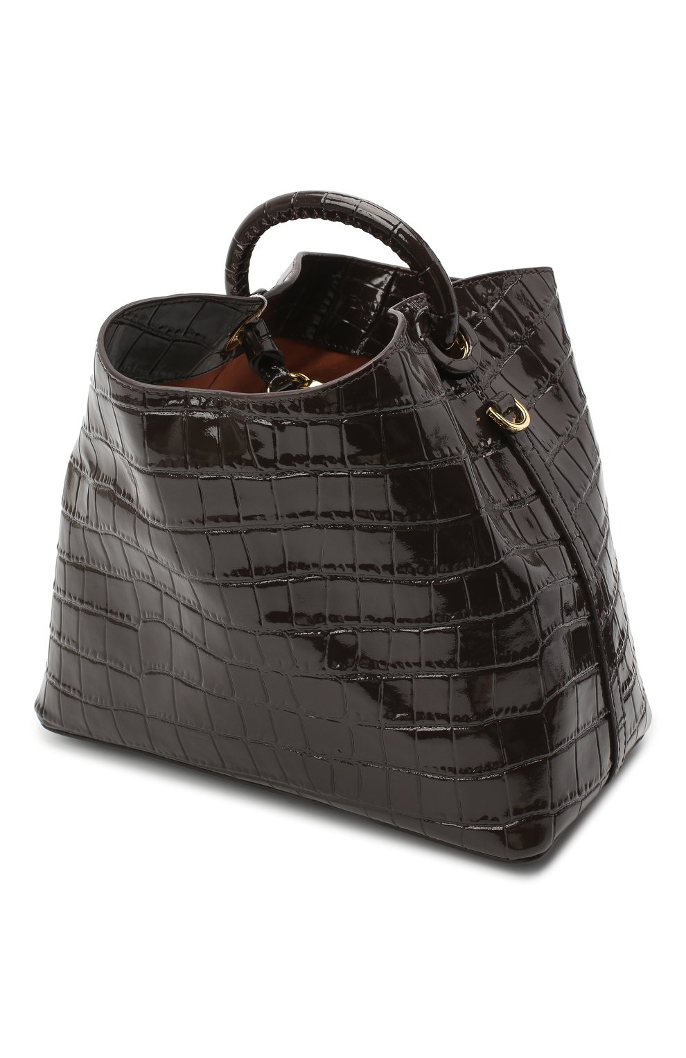 Сумка raisin ELLEME, арт. RAISIN/CR0C0 PRINT LEATHER, фото 4