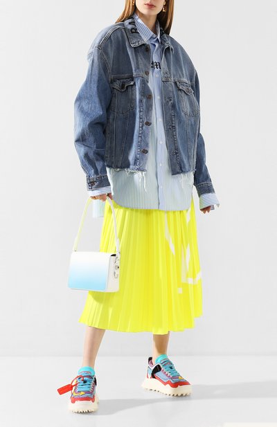 Комбинированные кроссовки odsy-1000 OFF-WHITE, арт. 0WIA180S20FAB0018418, фото 2