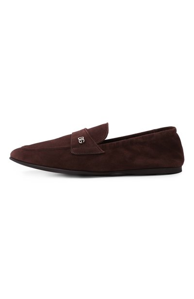 Замшевые лоферы ariosto DOLCE & GABBANA, арт. A50790/AA415, фото 3