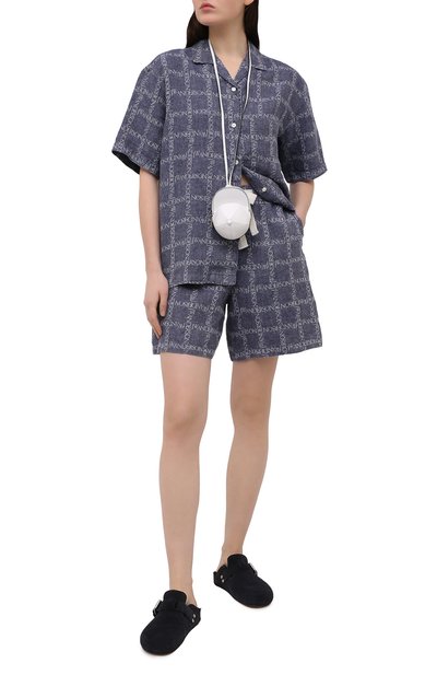 Льняные шорты JW ANDERSON, арт. SR0023 PG0211, фото 2