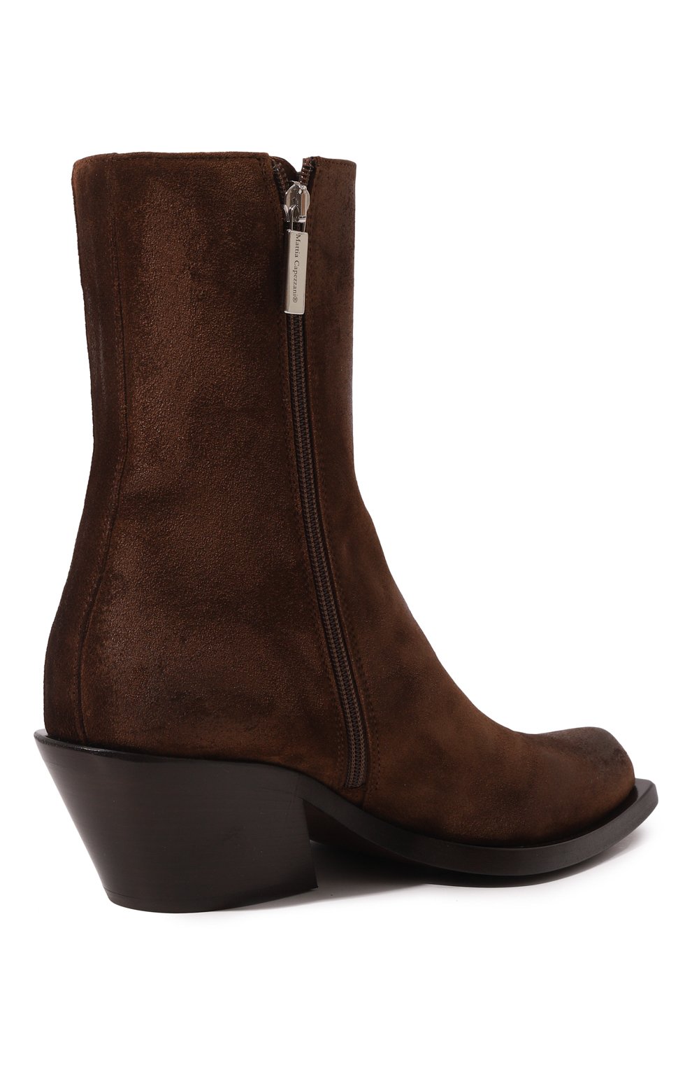 Замшевые казаки arlene MATTIA CAPEZZANI, арт. W220/CR0STA, фото 5