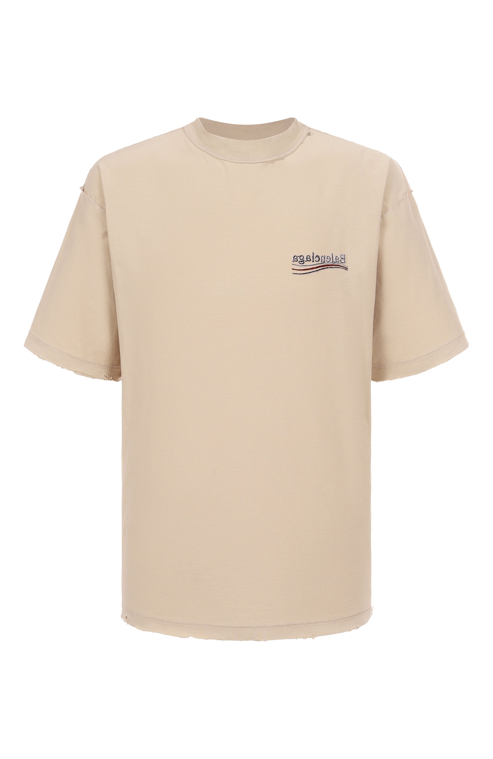 Хлопковая футболка BALENCIAGA, арт. 830247/TSVF3, фото 1