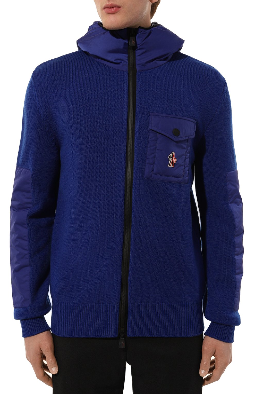 Шерстяной кардиган MONCLER GRENOBLE, арт. 9B000-07-A9462, фото 3