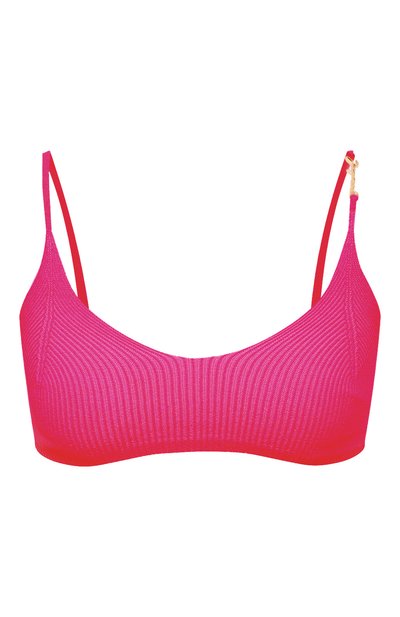Женский бра-топ из вискозы JACQUEMUS, арт. 231KN502-2060