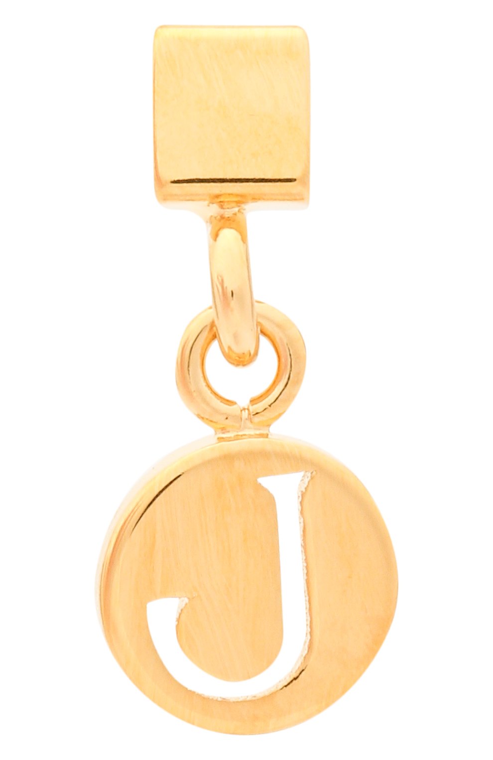 Подвеска с буквой j CHLOÉ, арт. CHC17UF01JCB7, фото 1