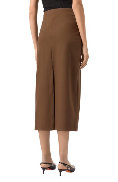 Шерстяная юбка LOULOU DE SAISON, арт. SAM0S, фото 4