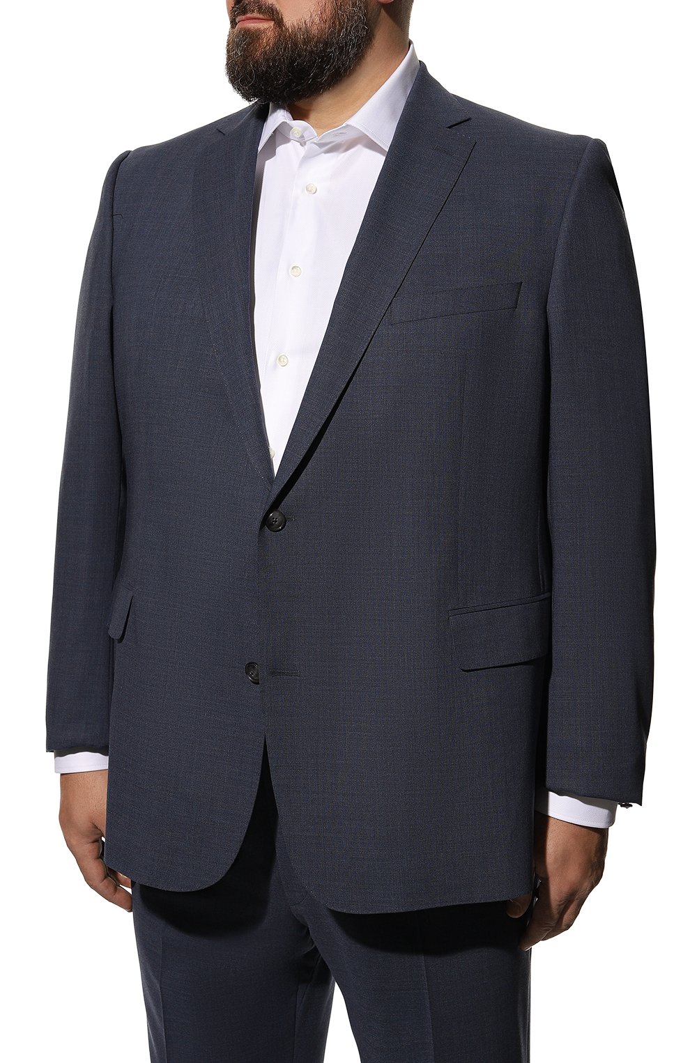 Шерстяной пиджак EDUARD DRESSLER, арт. N282/53E20_1, фото 3