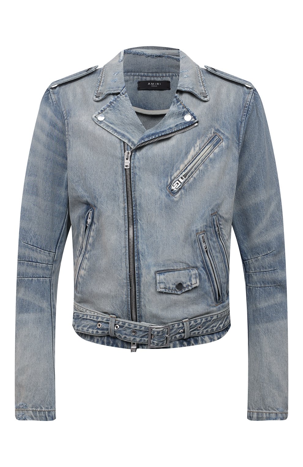 Джинсовая куртка AMIRI, арт. MDT007-408, фото 1