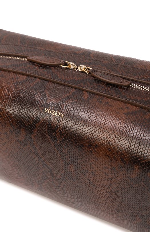 Сумка Brioche Pouch Yuzefi YUZPF25-HB-BP-L062 Коричневый  YUZPF25-HB-BP-L062 Фото 3