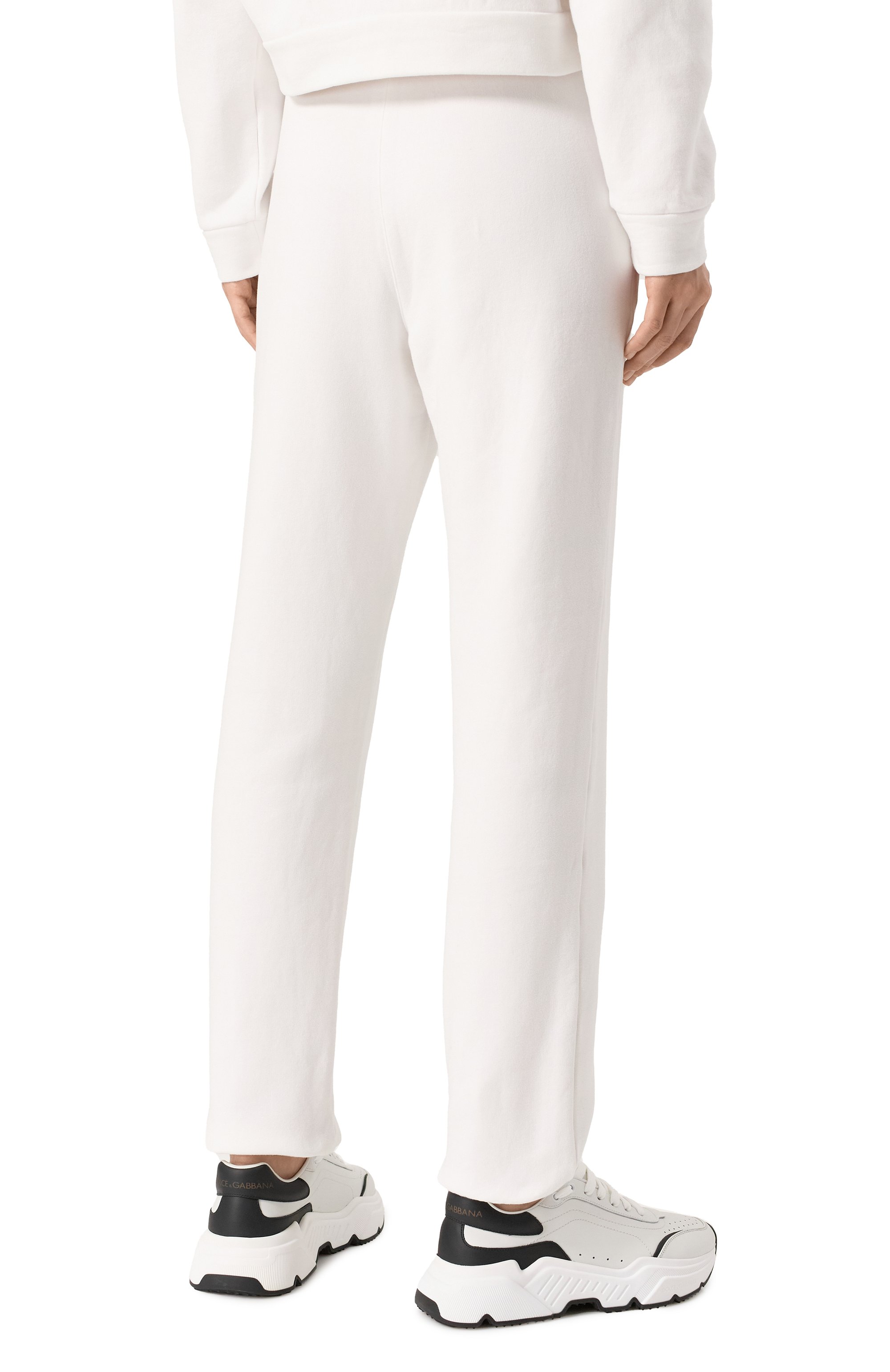 Хлопковые джоггеры DOLCE & GABBANA, арт. FTC7PZ/GDCN0, фото 4