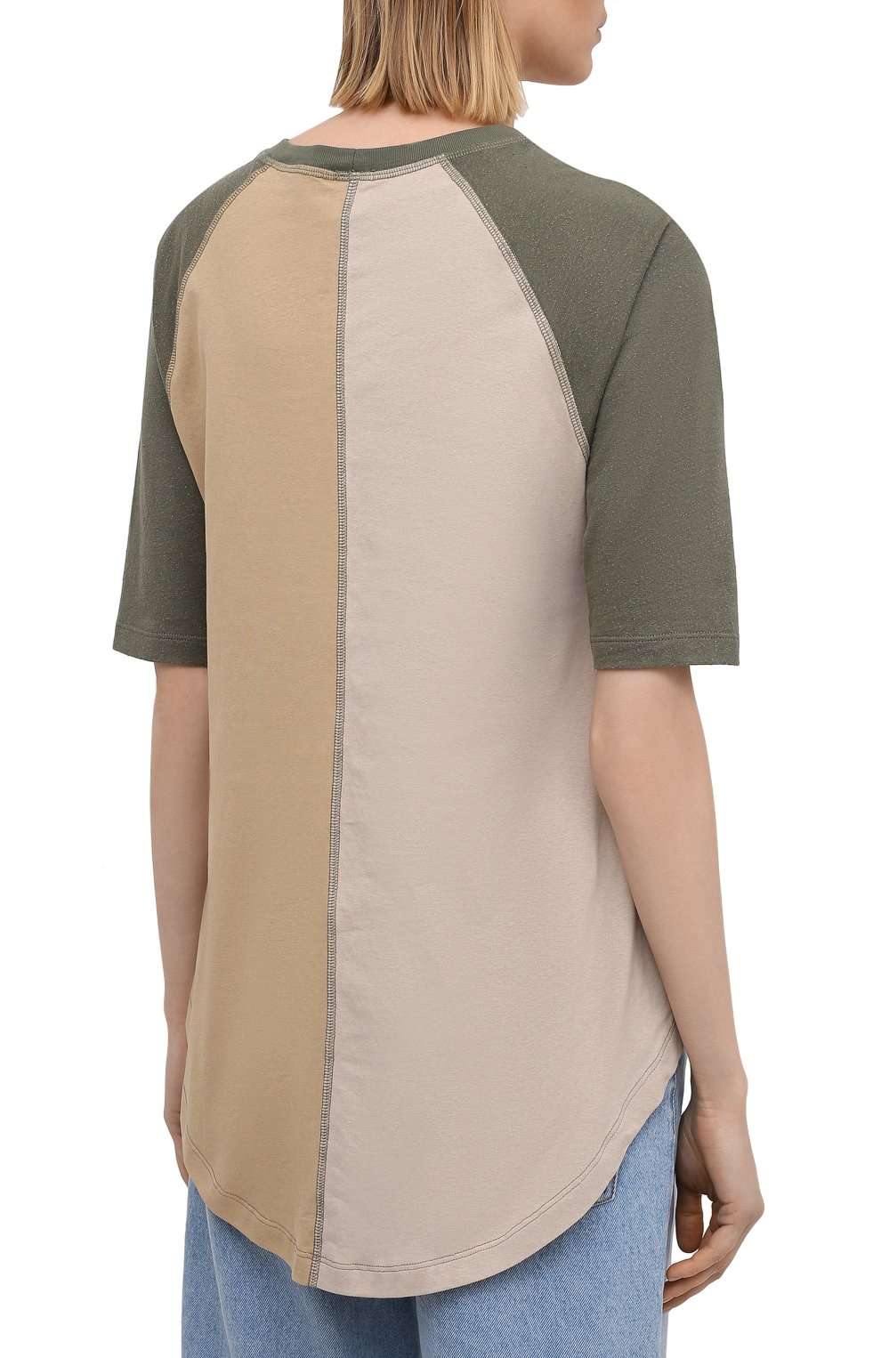 Хлопковая футболка LOEWE, арт. S540Y22J02, фото 4