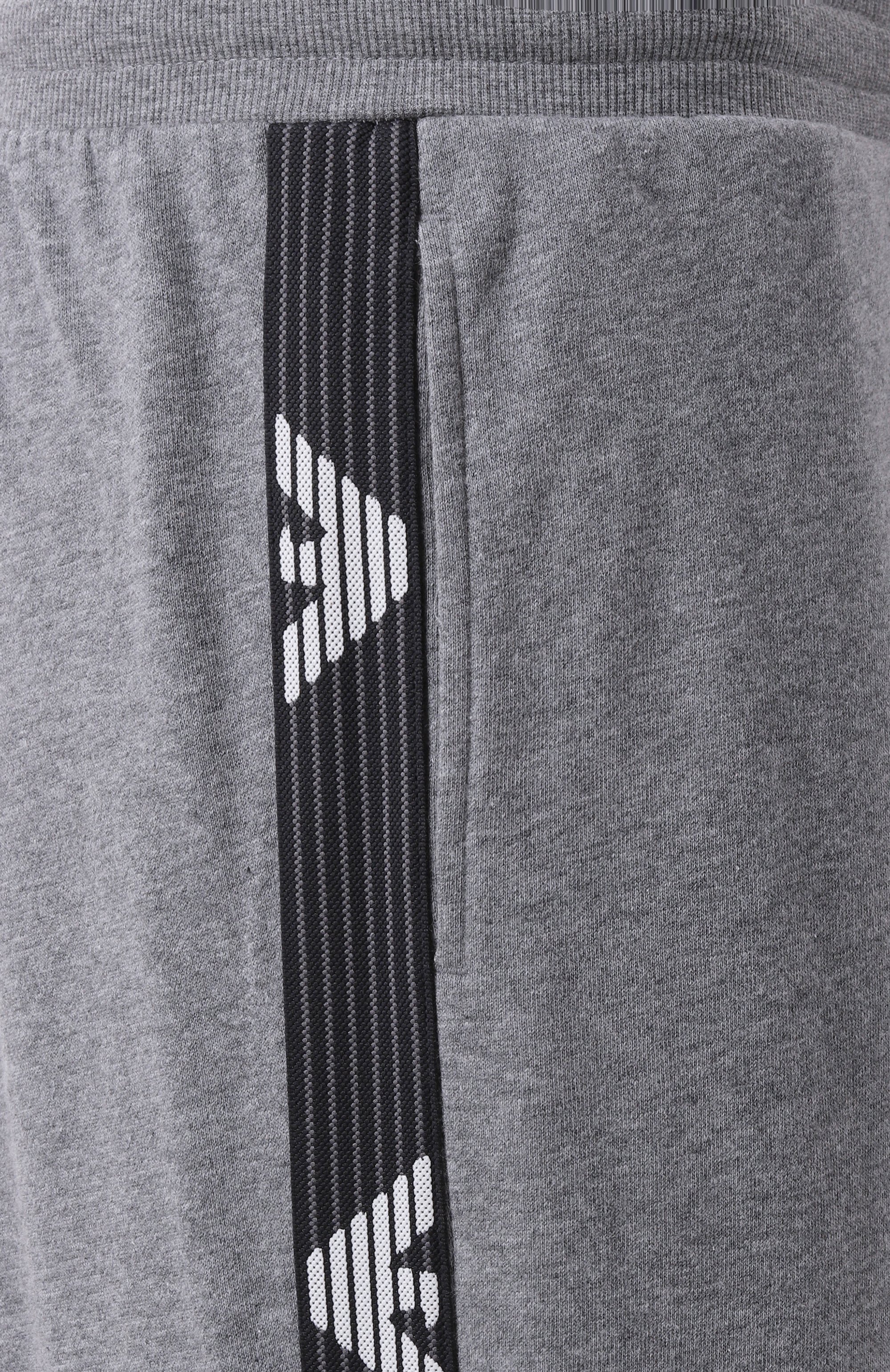 Хлопковые джоггеры EMPORIO ARMANI, арт. EM000500/AF10781, фото 6