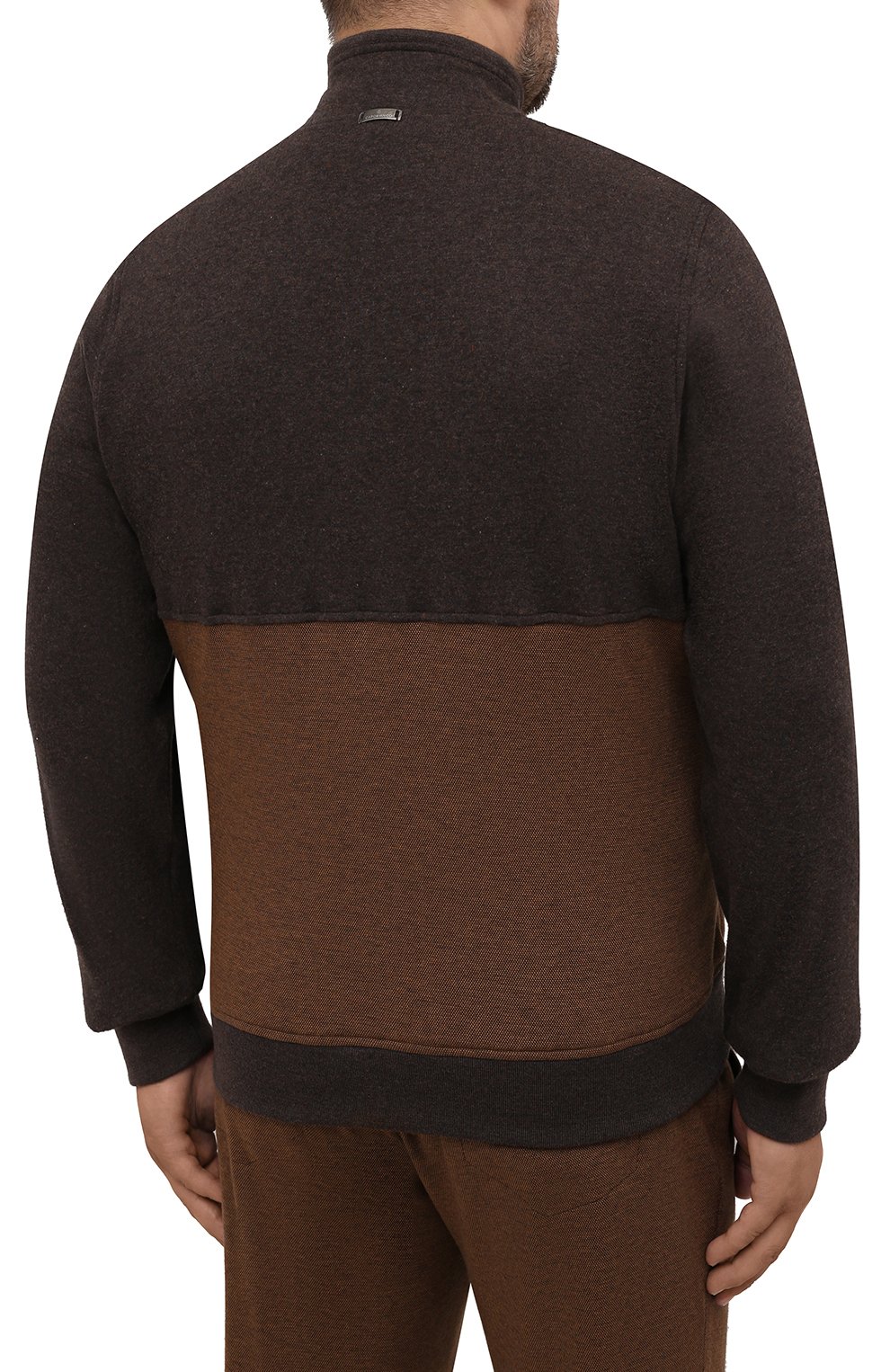 Спортивный костюм из хлопка и кашемира CAPOBIANCO, арт. 11MT28.M000./58-60, фото 3