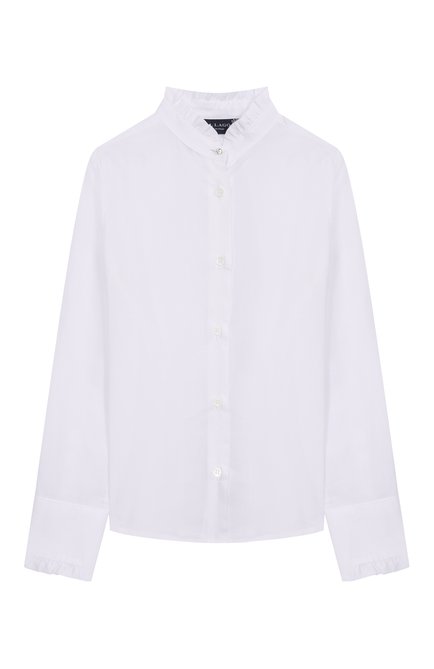 Хлопковая рубашка DAL LAGO, арт. R412F/7628/4-6