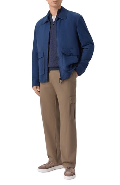 Шерстяной джемпер CORNELIANI, арт. 28M50A/2A25113, фото 2