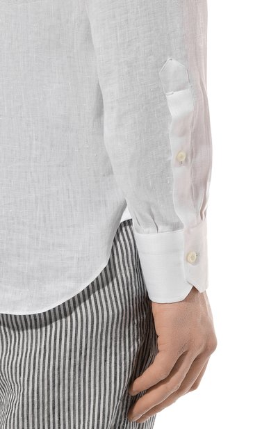 Льняная рубашка GIAMPAOLO, арт. 608/TS40300, фото 5